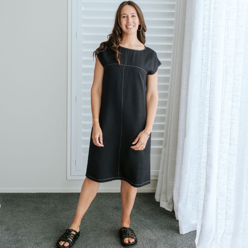 Paloma Women's Dress | Black