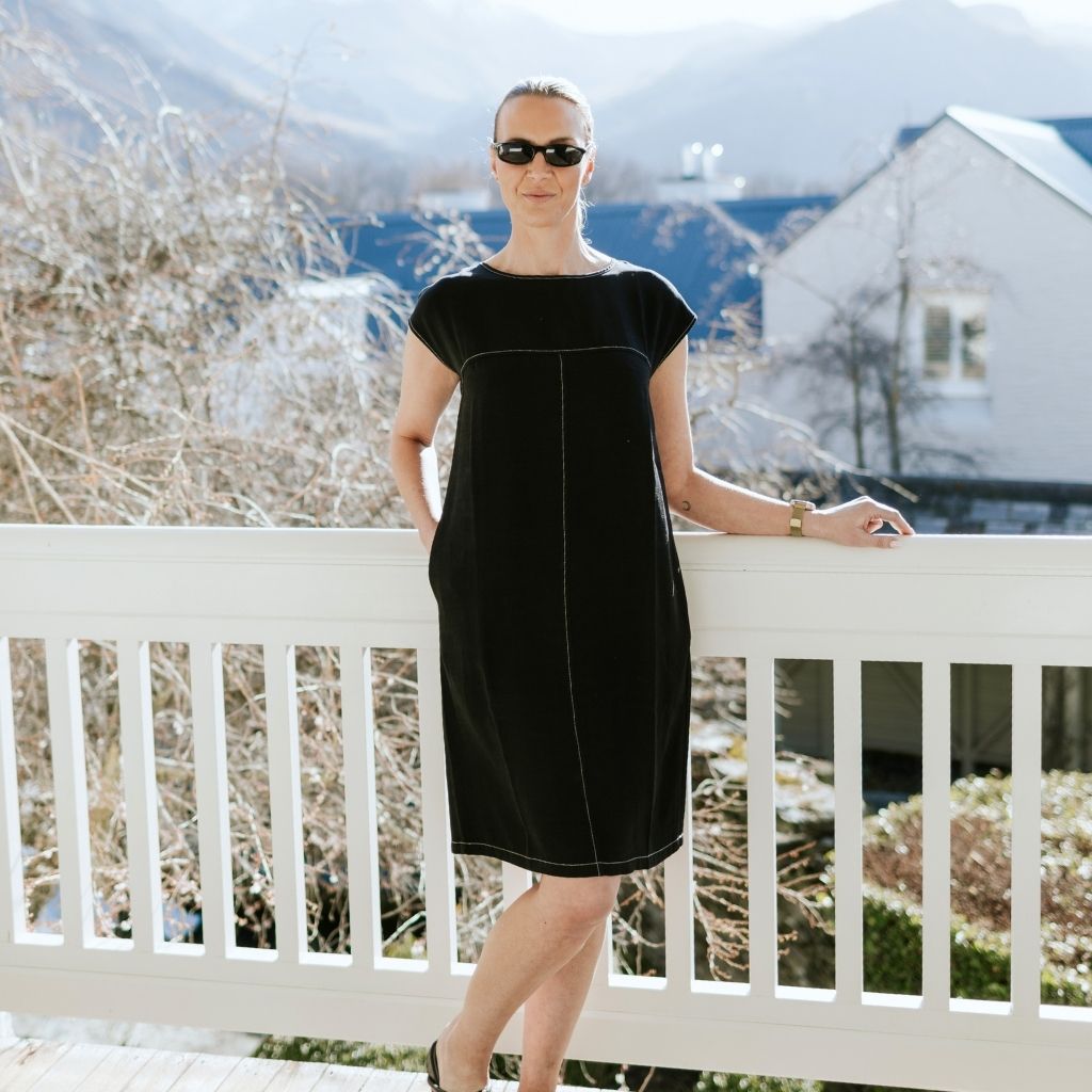 Paloma Women's Dress | Black