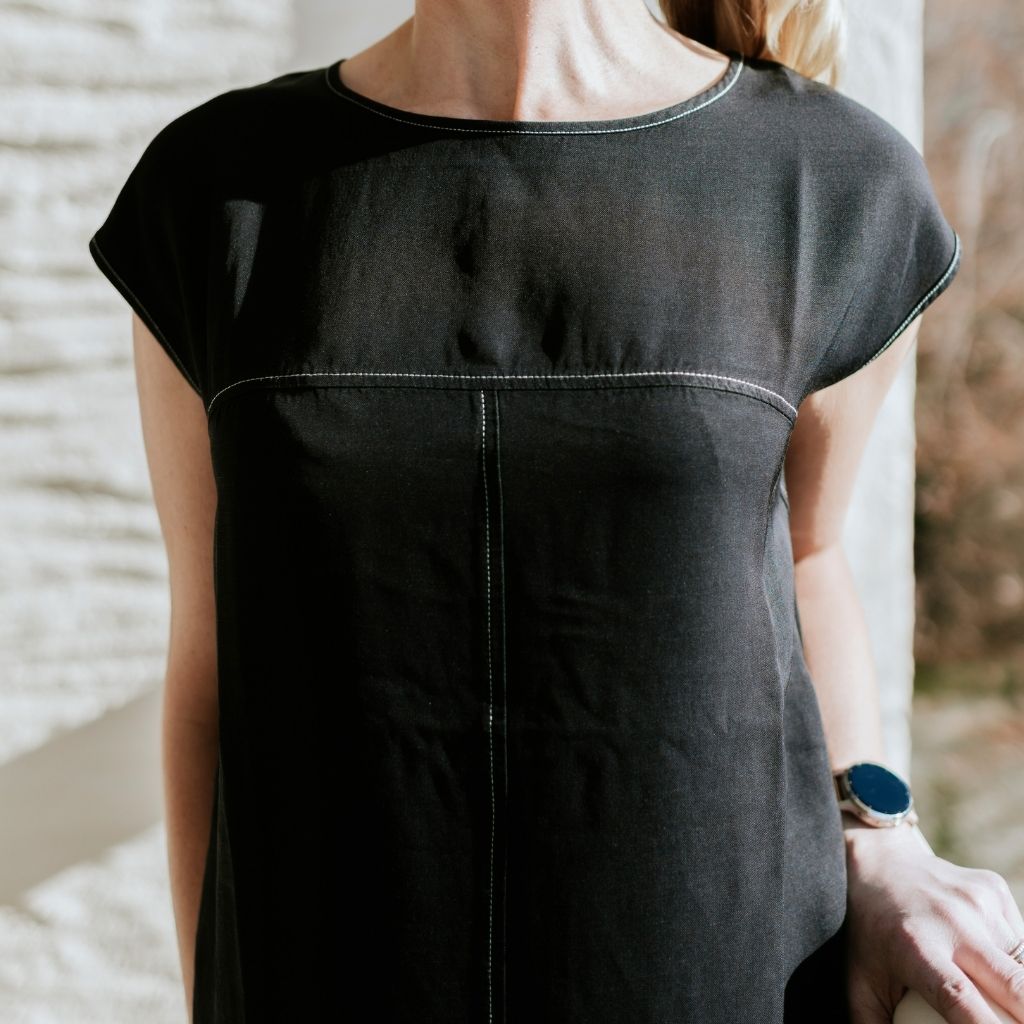 Paloma Women's Dress | Black