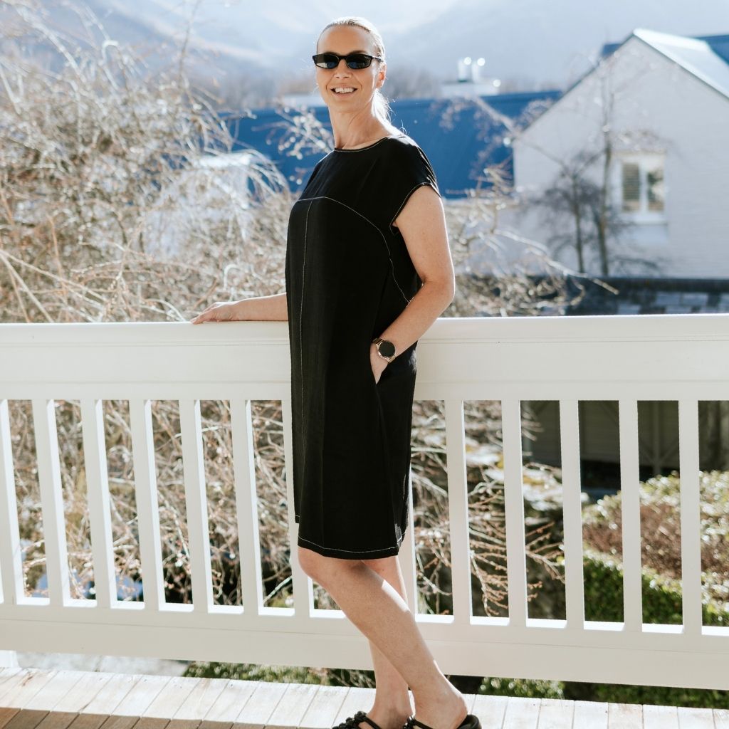 Paloma Women's Dress | Black