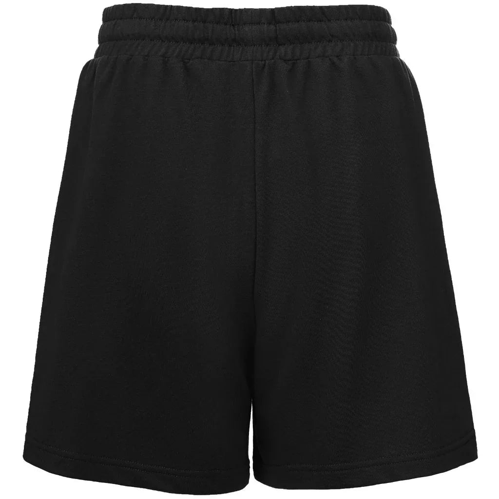 Pippa Women&#39;s Terry Cotton Shorts | Black