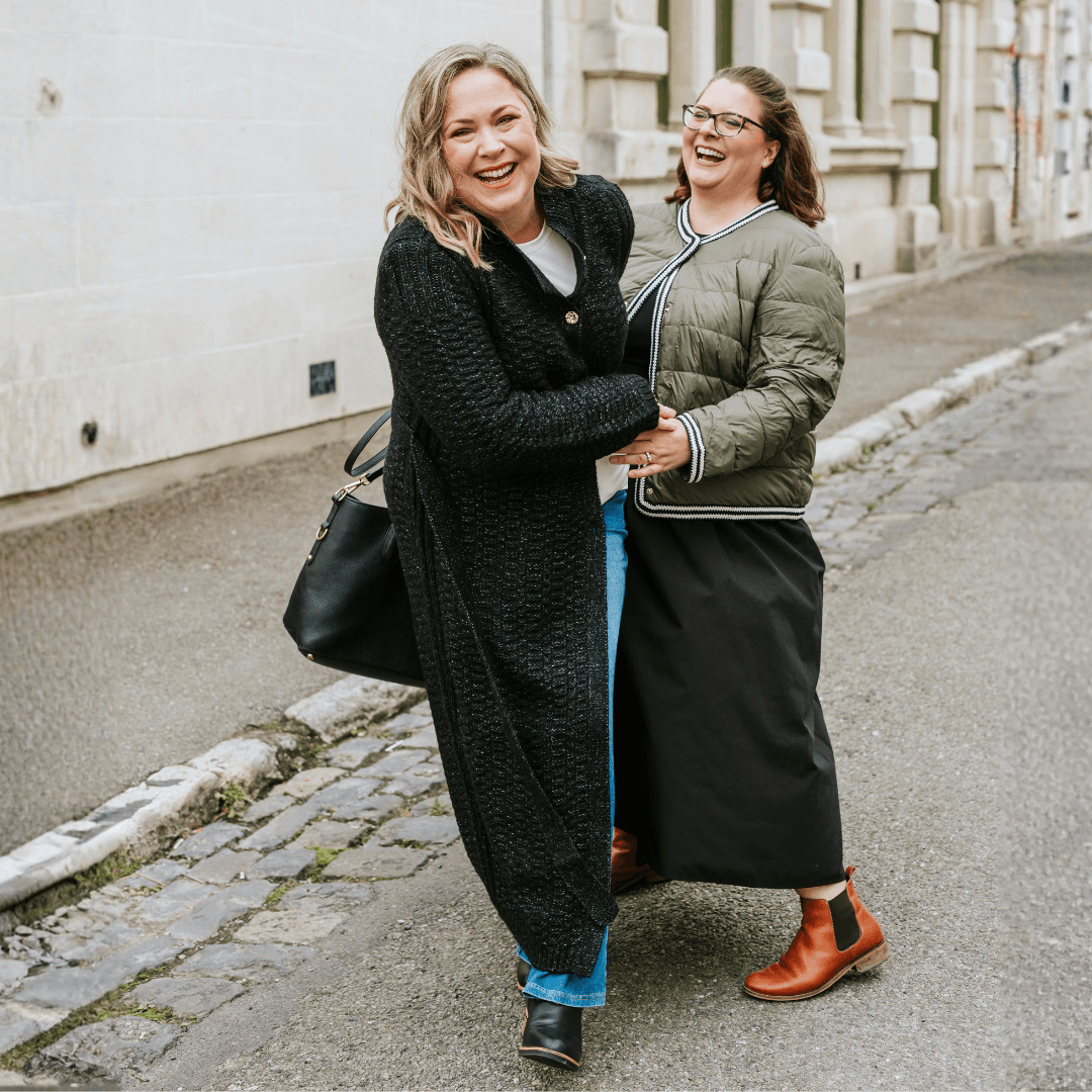 Naomi Long Knit Coat - Black