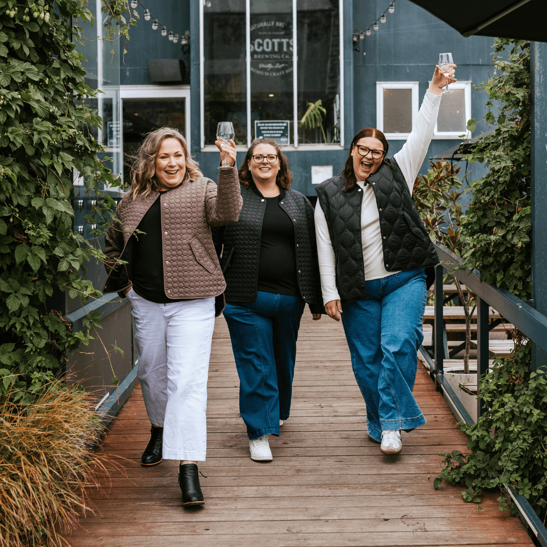 Neve Quilted Vest - Black