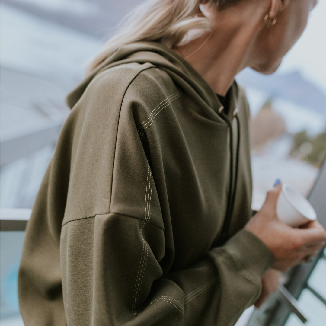 Posie Hoodie - Bonsai