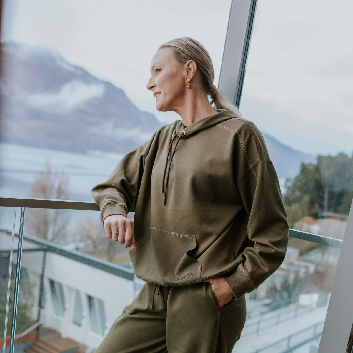 Women’s Casual Hoodie | Soft Everyday Sweatshirt – Posie by Moke - Moke ...