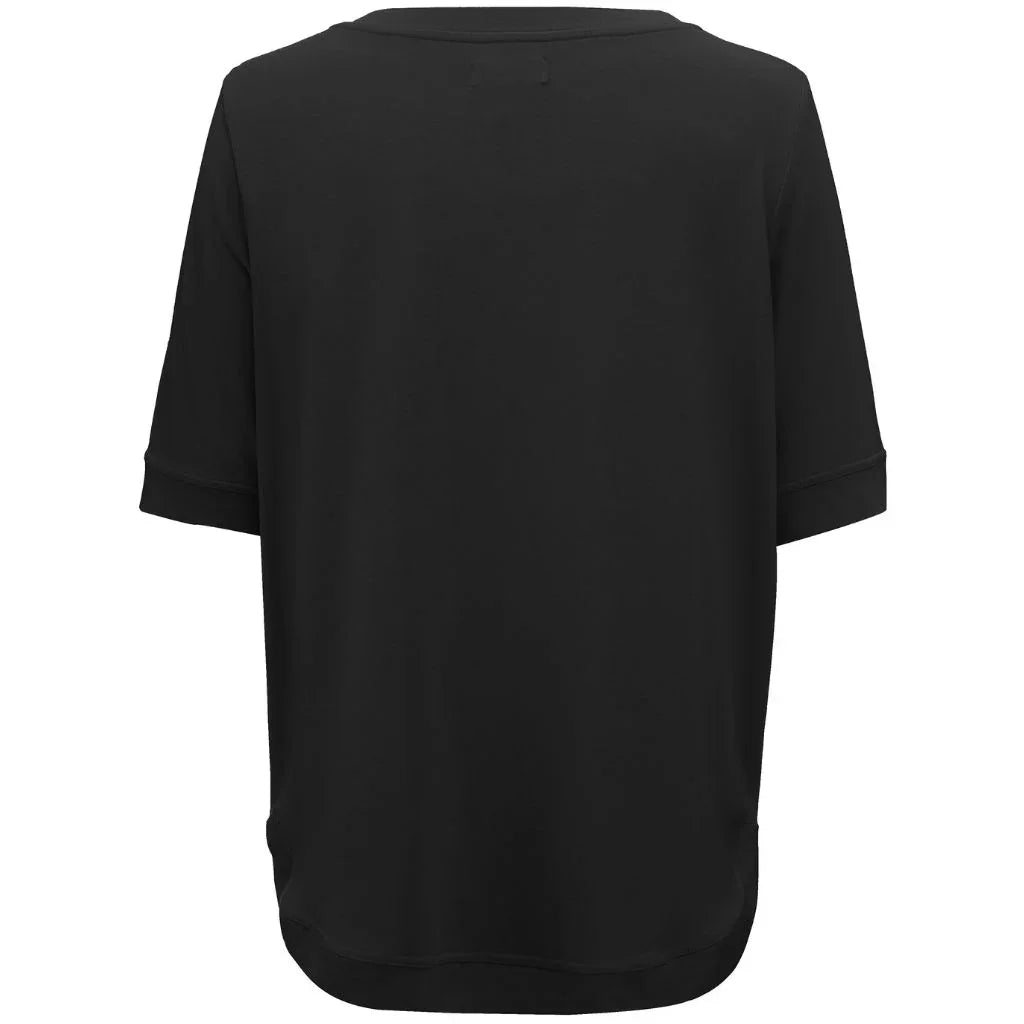 Ruby Women's Modal Tee  |  Black