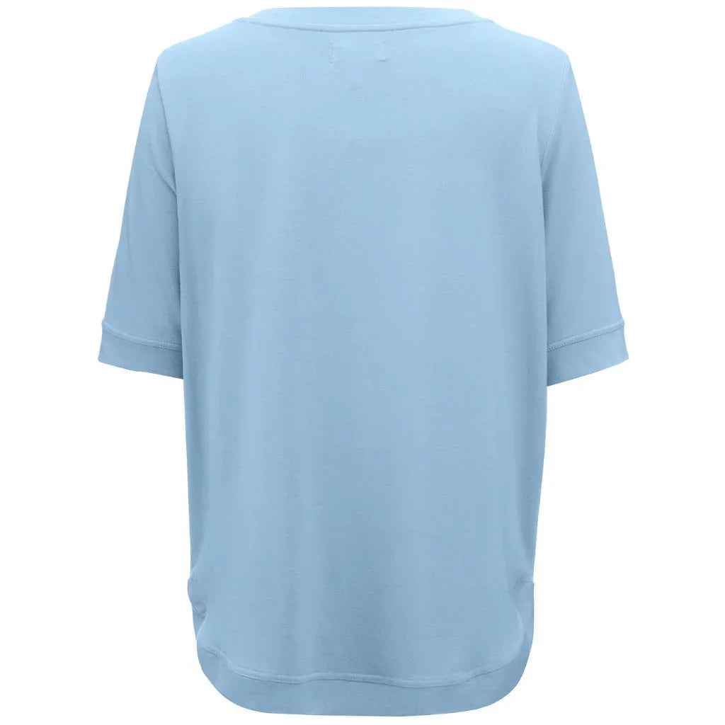 Ruby Women's Modal Tee |  Ice Blue
