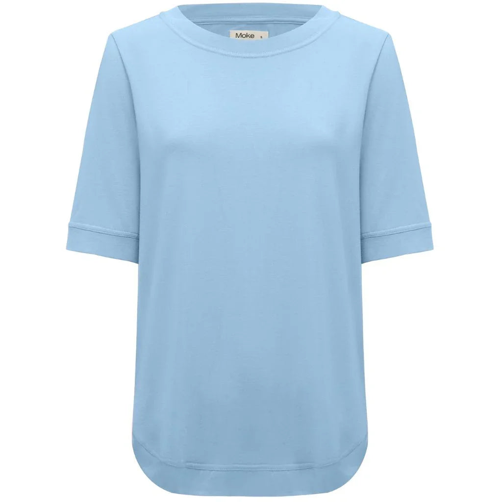 Ruby Women&#39;s Modal Tee |  Ice Blue