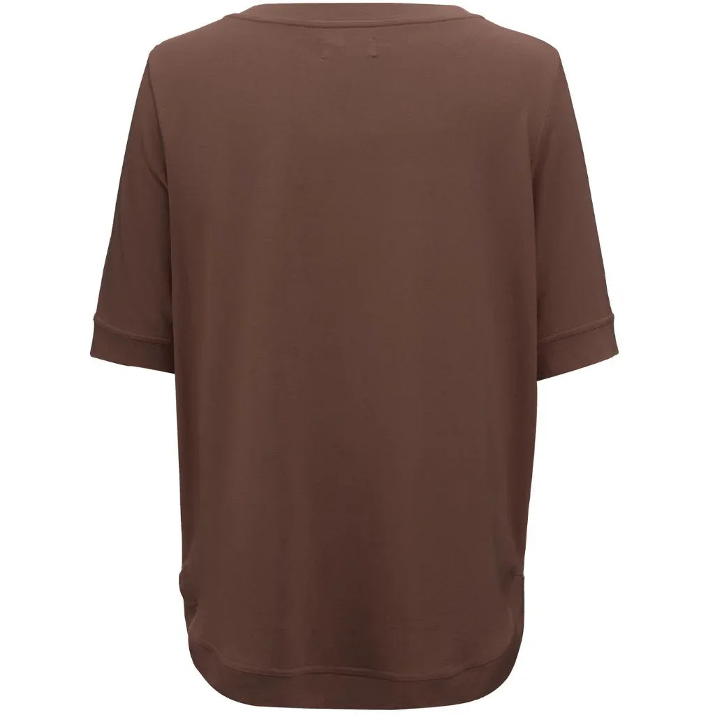 Ruby Women's Modal Tee  |  Cocoa