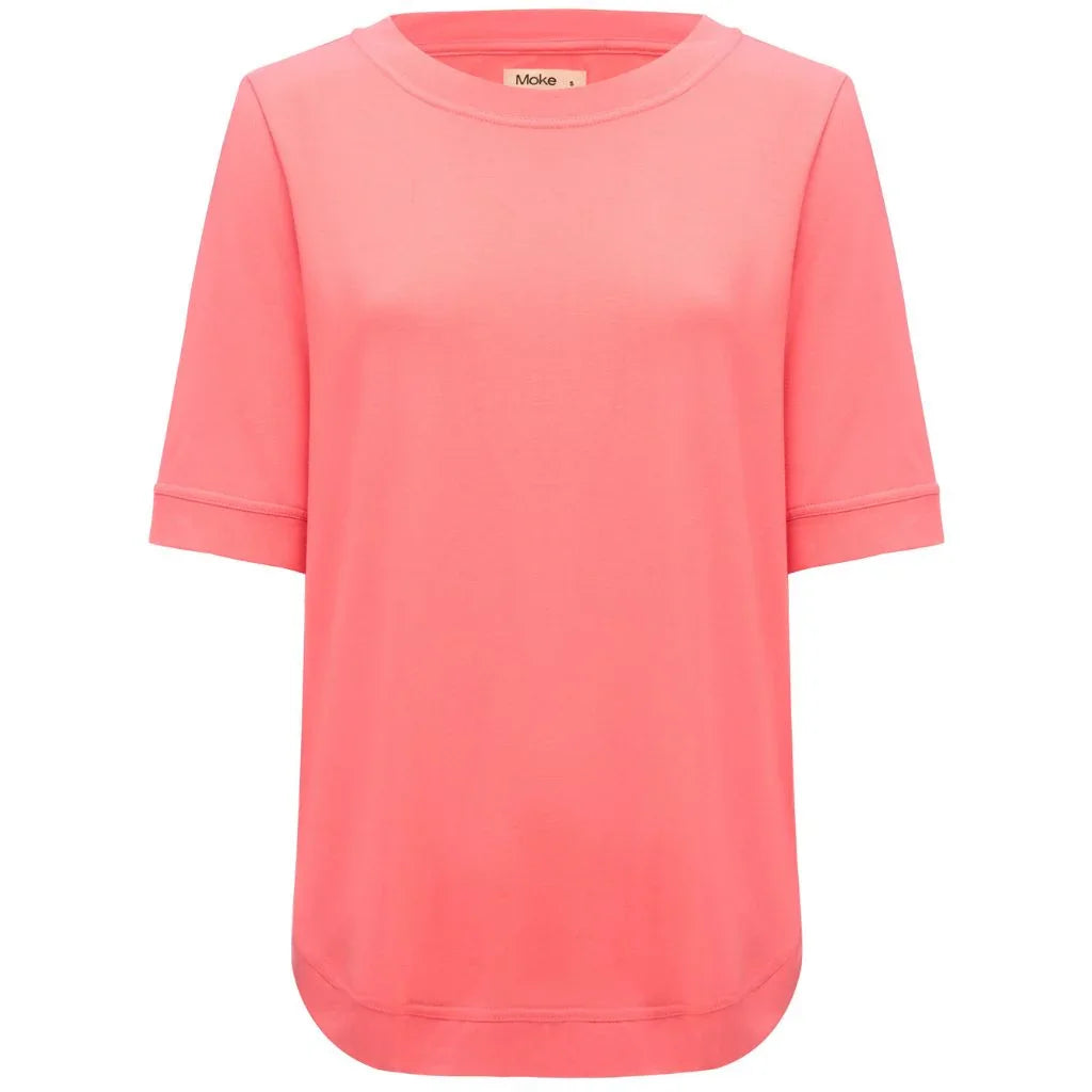 Ruby Women's Modal Tee | Sunset Coral