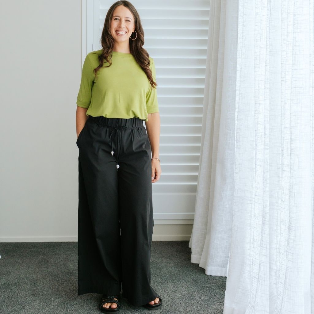 Ruby Women's Modal Tee  |  Avocado