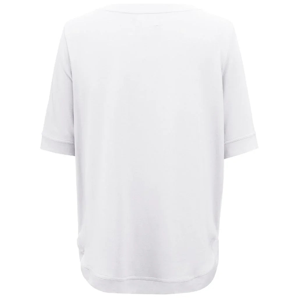 Ruby Women's Modal Tee  |  White