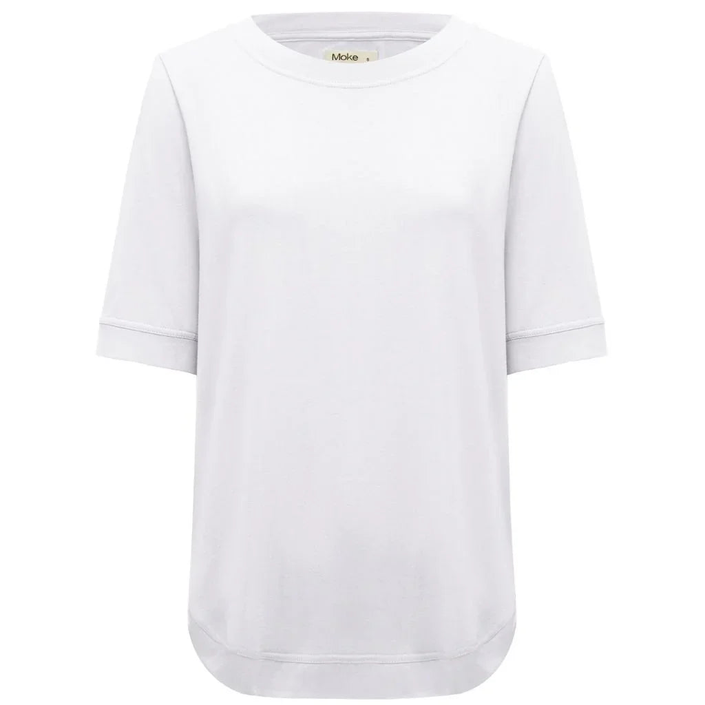 Ruby Women's Modal Tee  |  White