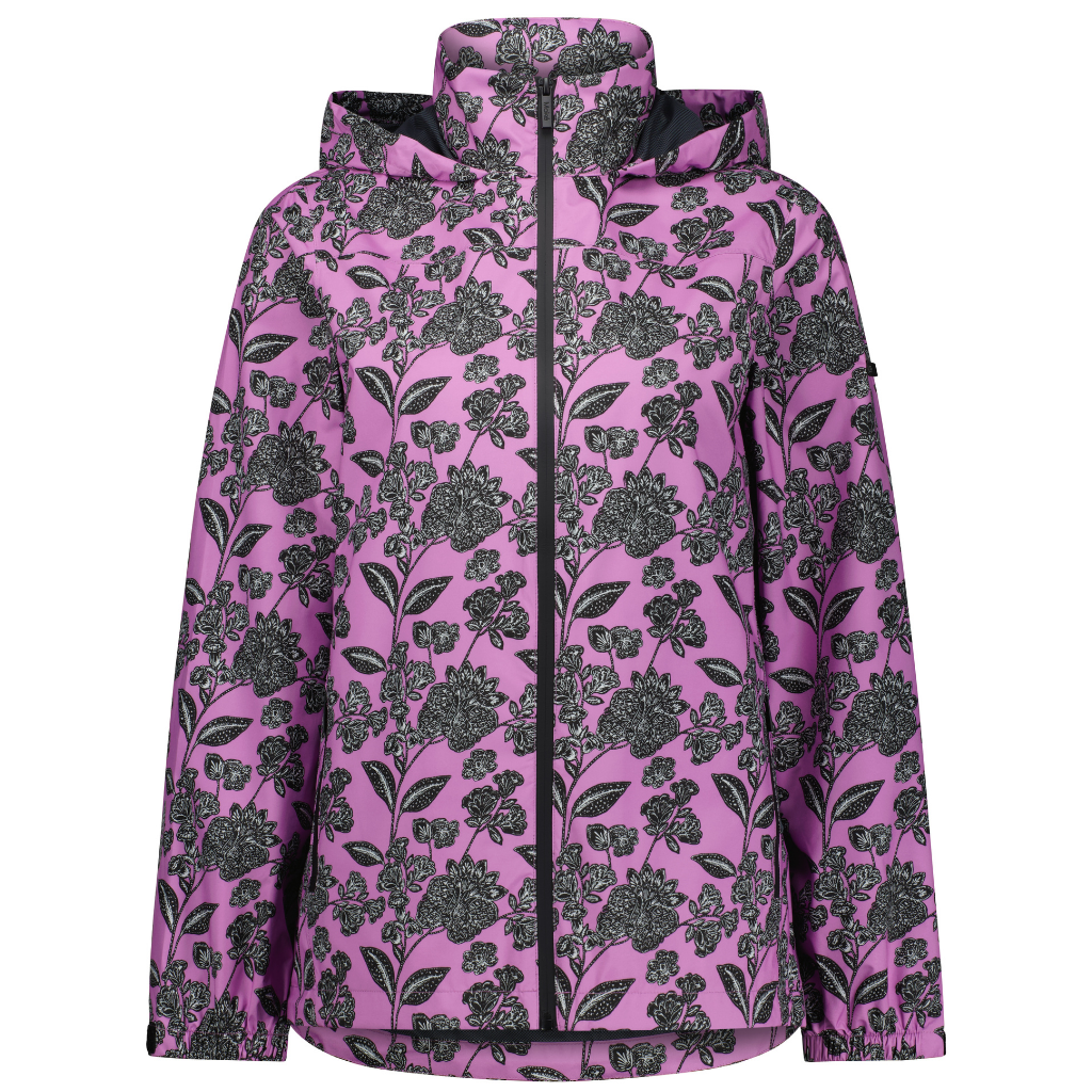 Alex Women&#39;s Waterproof Rain Jacket - Flora Print