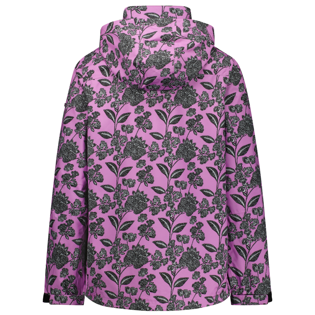 Alex Women&#39;s Waterproof Rain Jacket - Flora Print