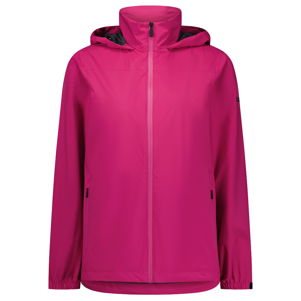 Alex Women&#39;s Waterproof Rain Jacket - Fuchsia