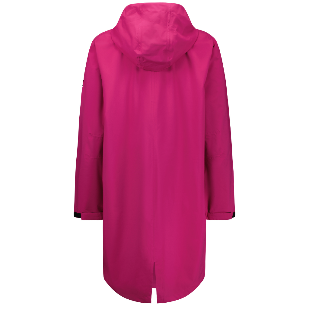 Georgie Women&#39;s Waterproof Rain Coat - Fuchsia