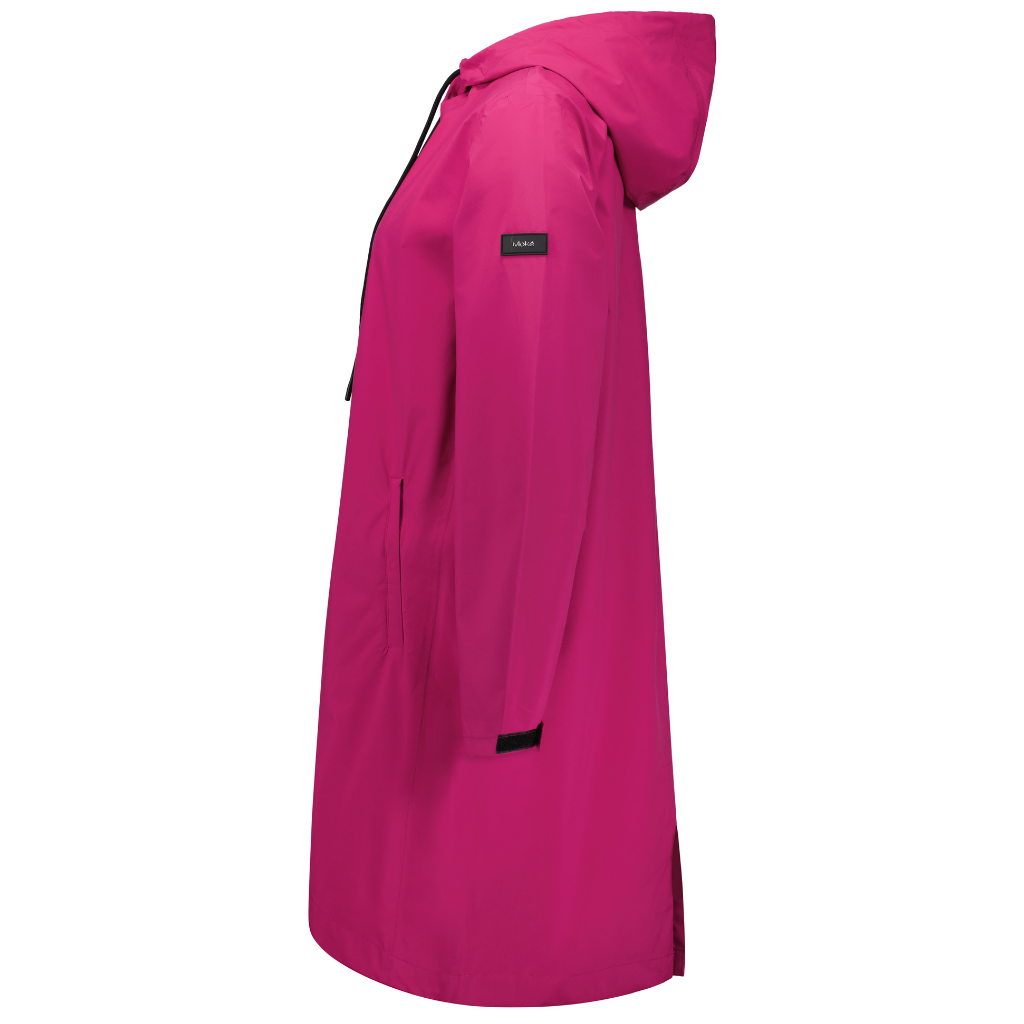 Georgie Women&#39;s Waterproof Rain Coat - Fuchsia