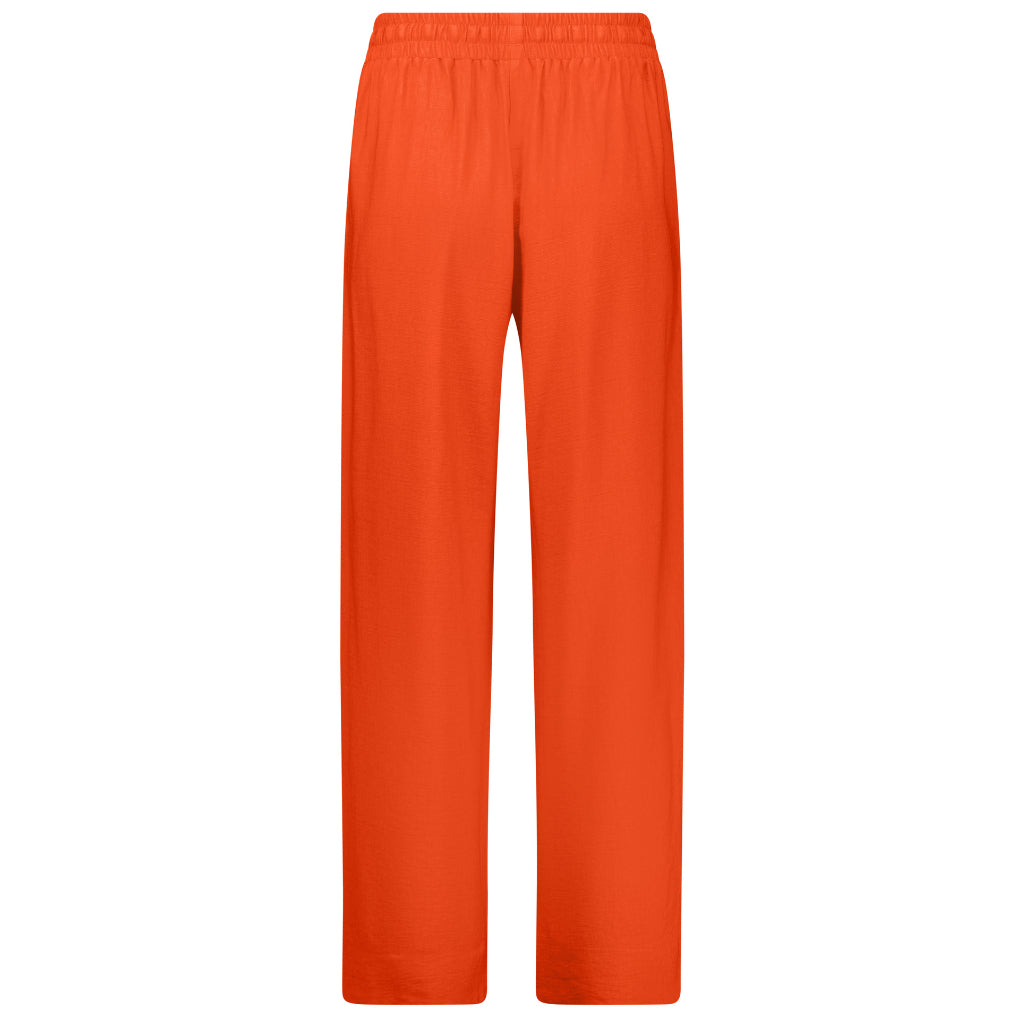 Indiana Women's Wide Leg Pants - Blood Orange