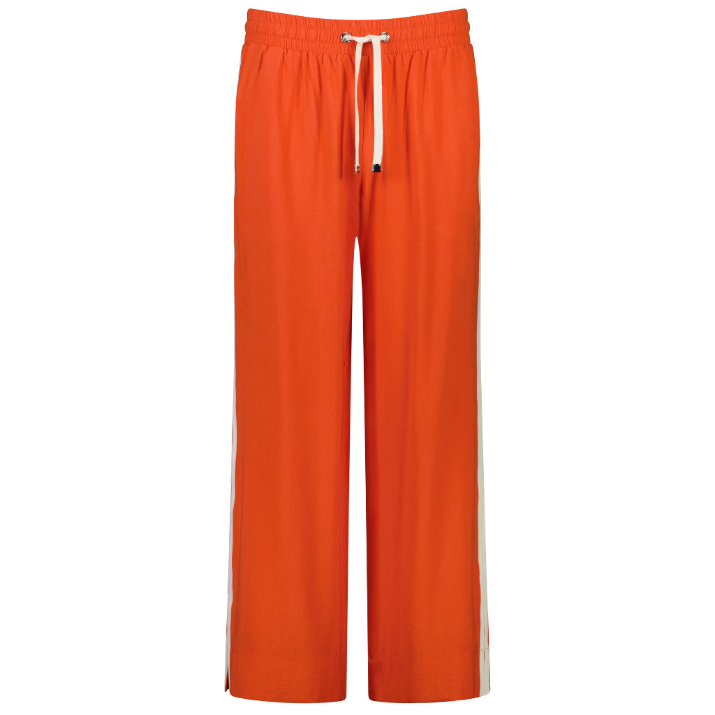 Indiana Women's Wide Leg Pants - Blood Orange