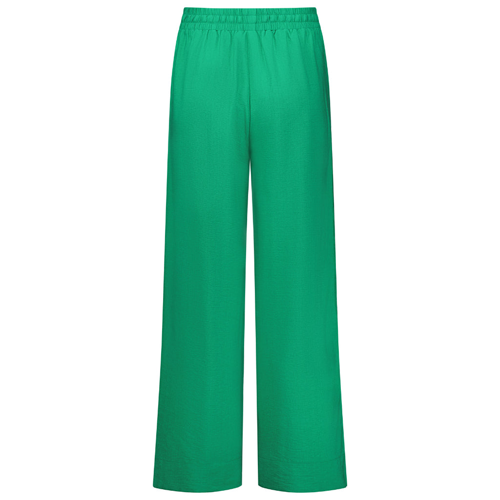 Indiana Women's Wide Leg Pants - Shamrock