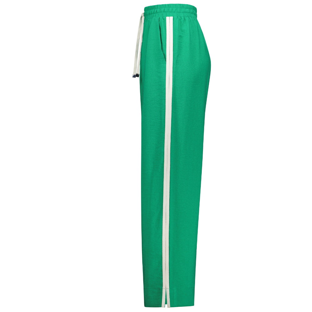 Indiana Women's Wide Leg Pants - Shamrock