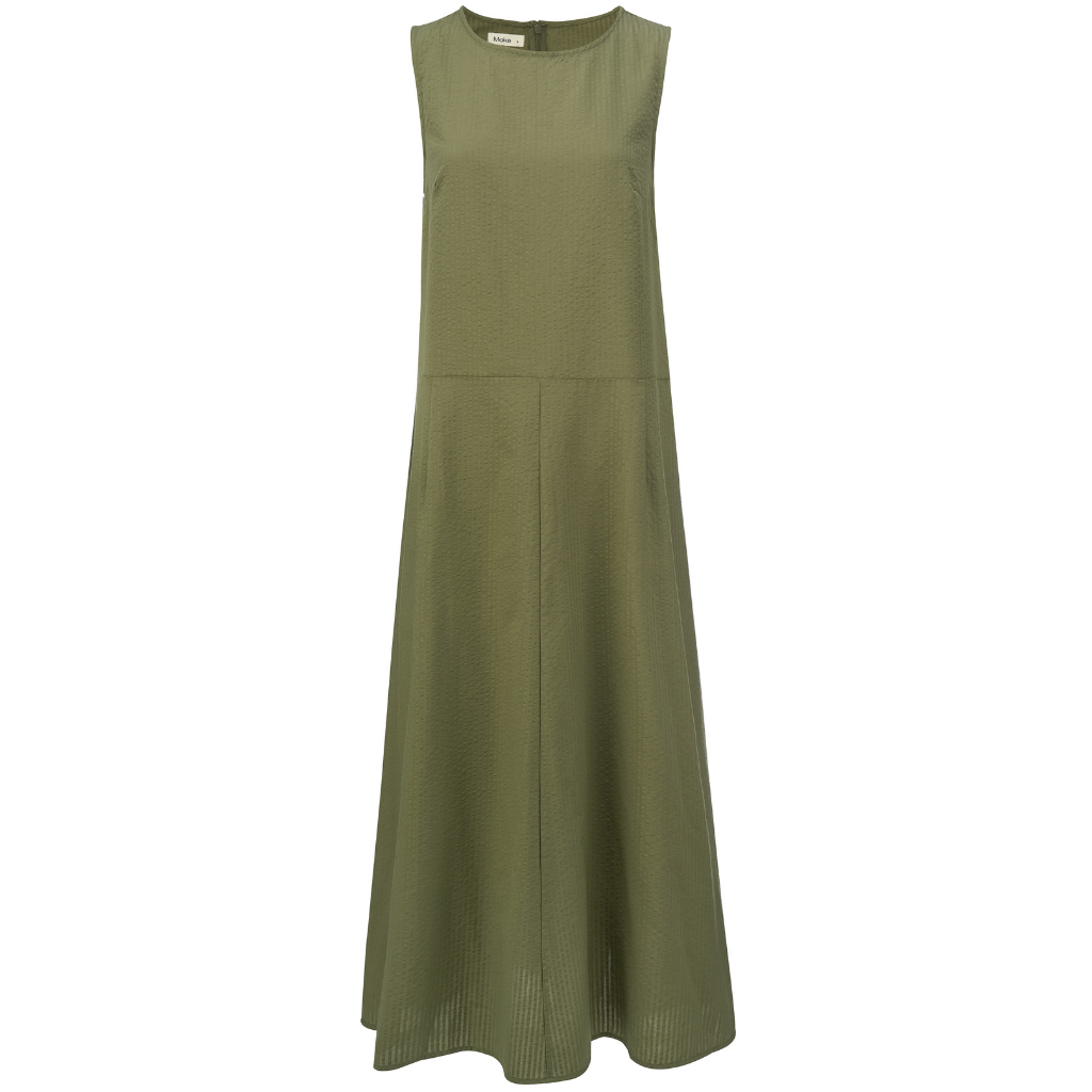 Anna Women&#39;s Drop Waist Dress | Bonsai Green