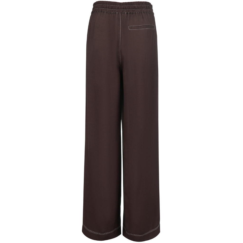 Bowie Women's Viscose Blend Pants - Cocoa