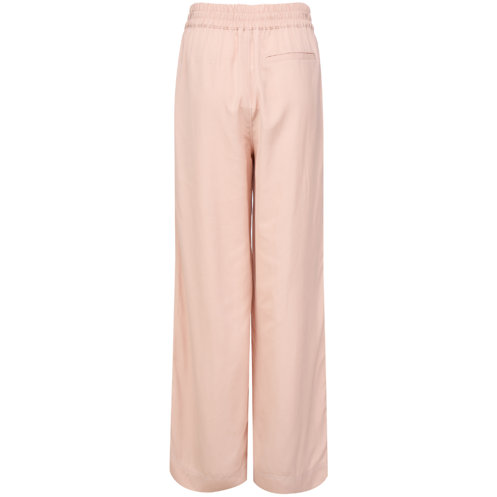 Bowie Women's Viscose Blend Pants - Dusty Rose