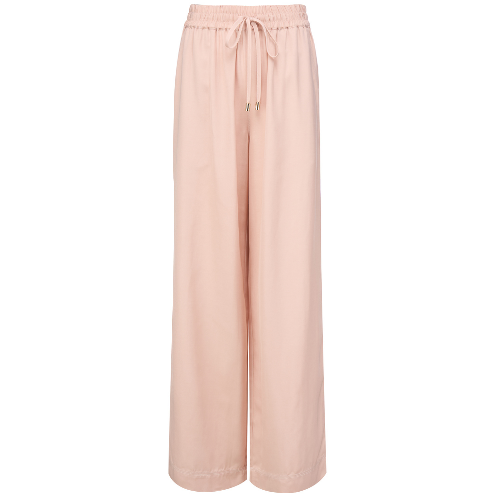 Bowie Women's Viscose Blend Pants - Dusty Rose