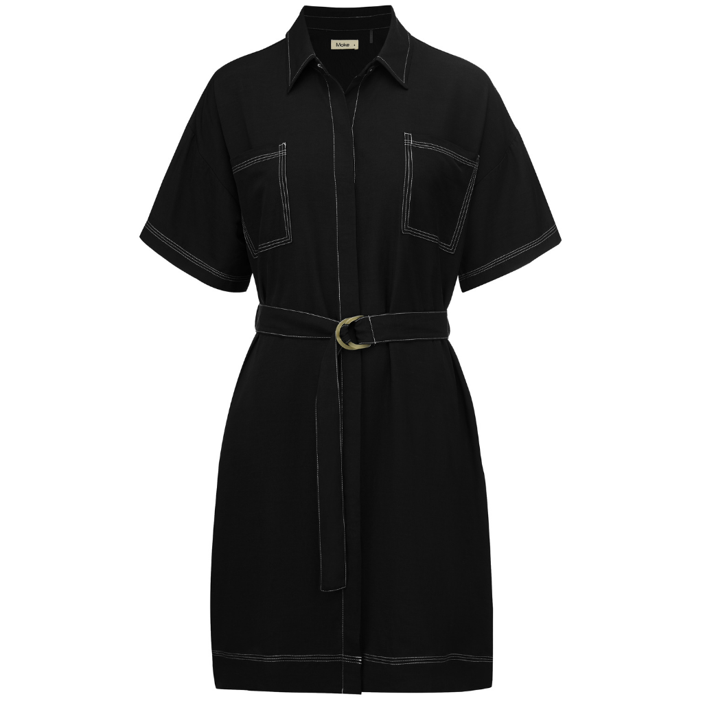 black shirt dress nz Buy Black Tie Waist Midi T-Shirt Dress from Next New Zealand
