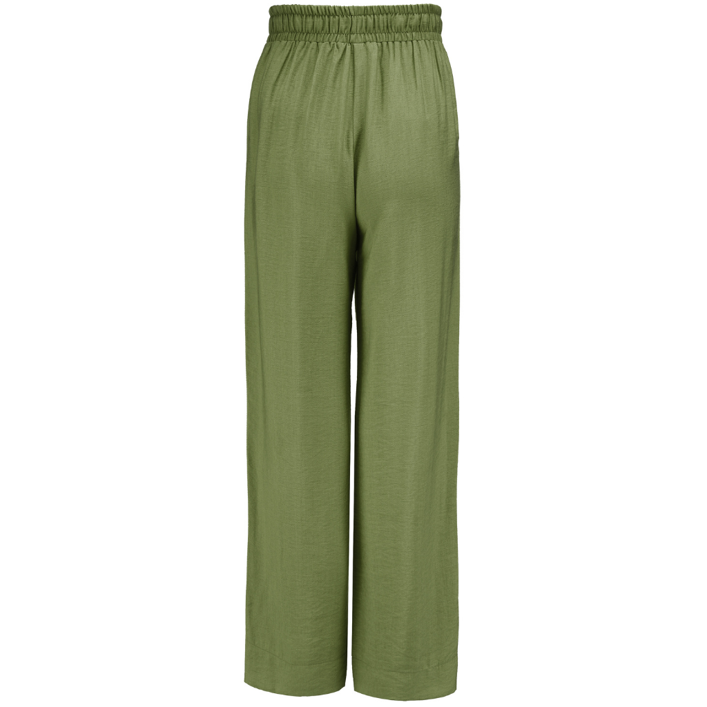 Indiana Women's Wide Leg Pants | Bonsai Green