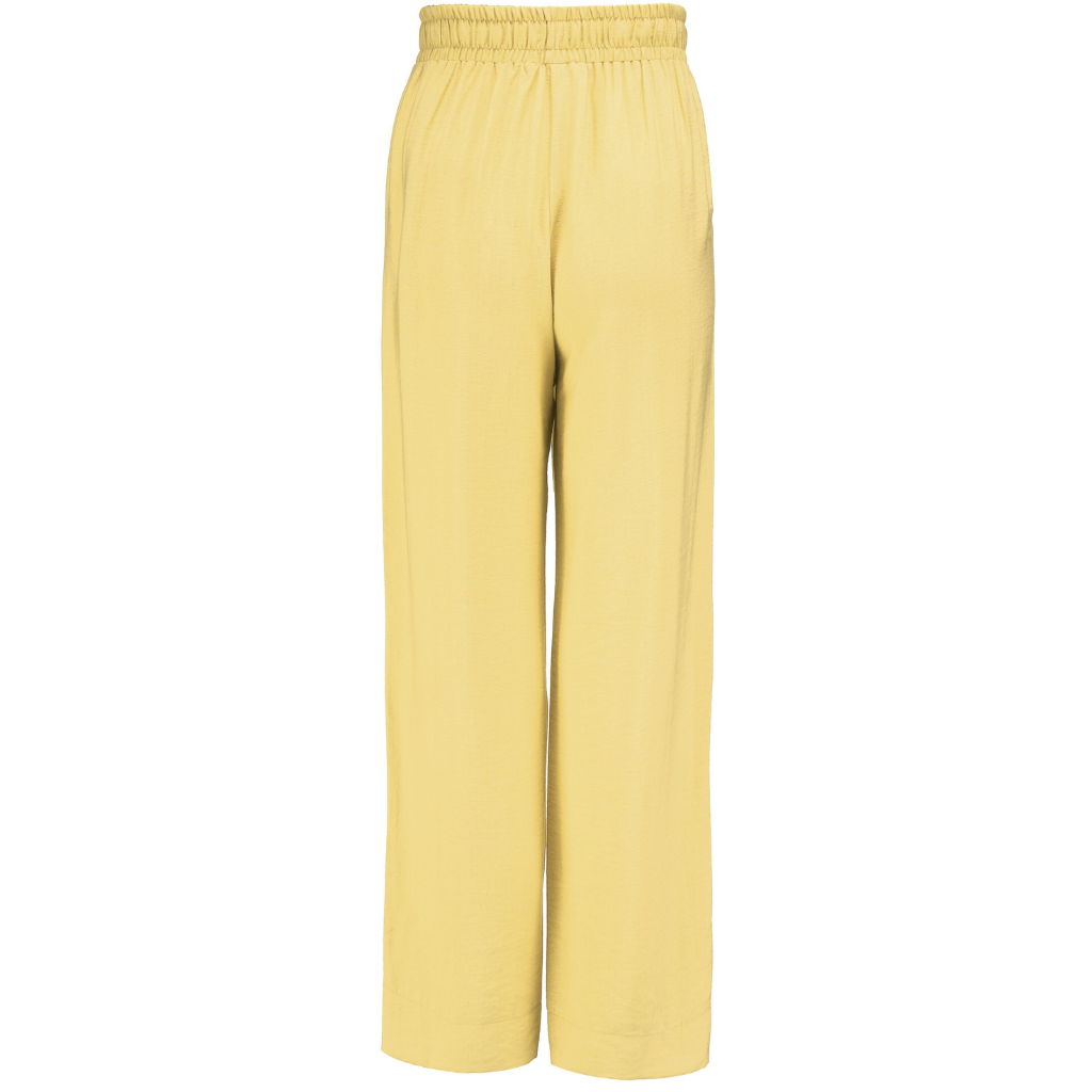 Indiana Women's Wide Leg Pants | Lemongrass