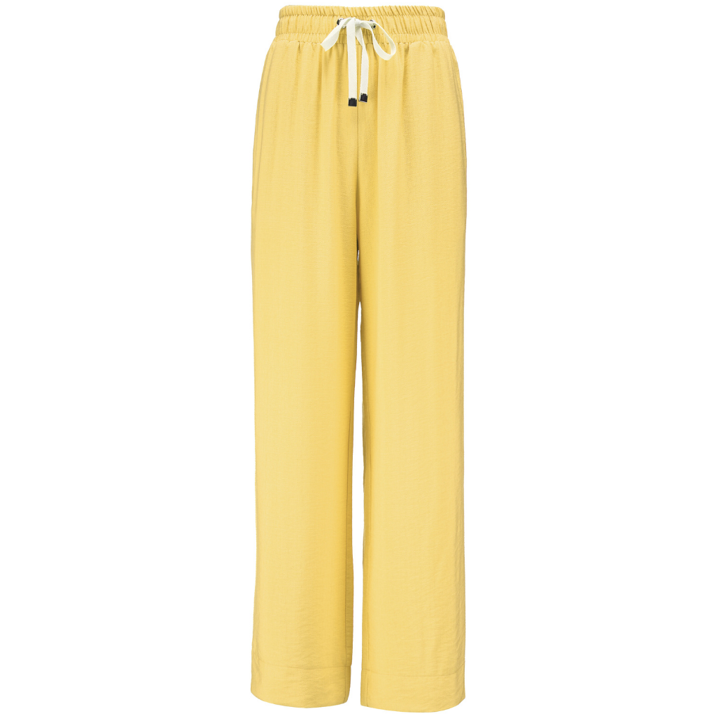 Indiana Women's Wide Leg Pants | Lemongrass