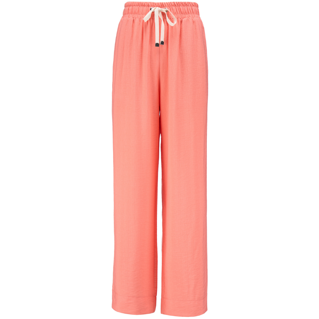Indiana Women&#39;s Wide Leg Pants | Sunset Coral