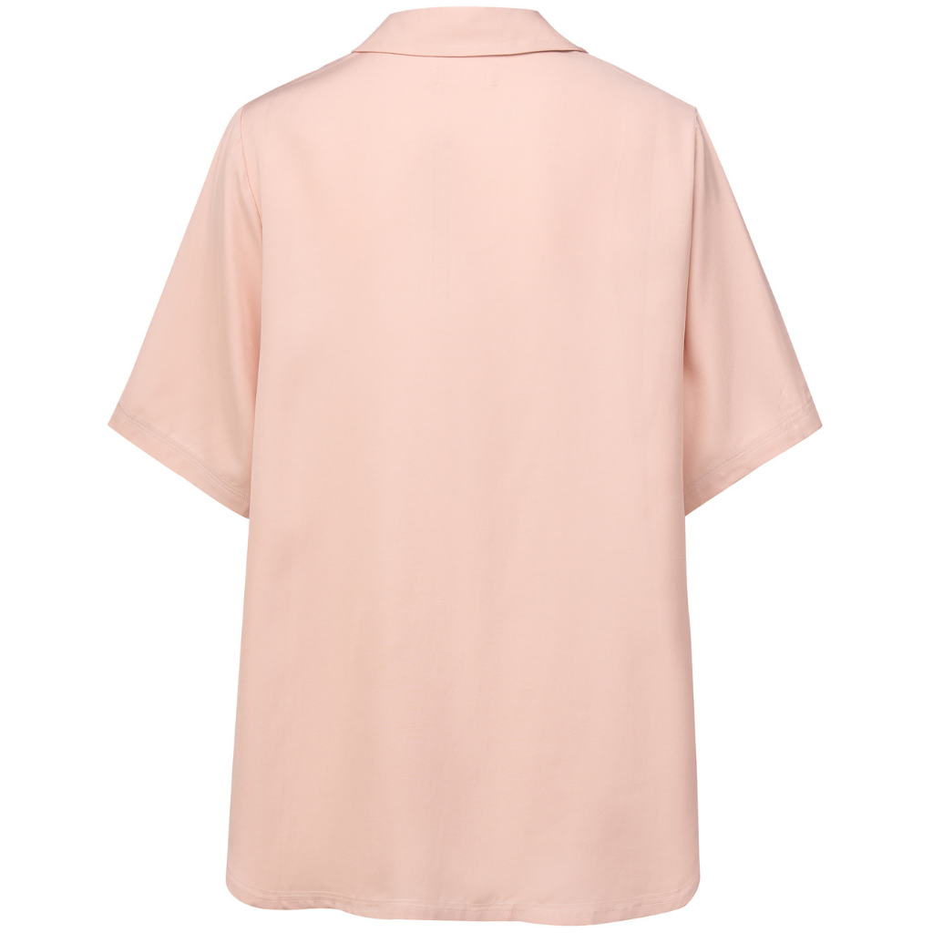 Missy Women&#39;s Viscose Blend Shirt - Dusty Rose