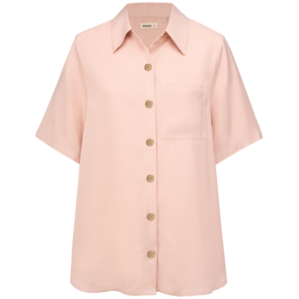 Missy Women&#39;s Viscose Blend Shirt - Dusty Rose