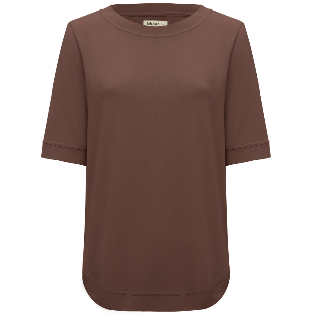 Ruby Women's Modal Tee  |  Cocoa