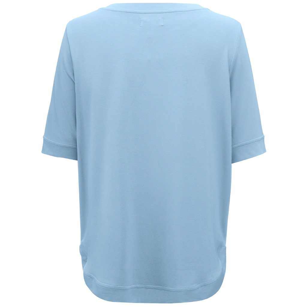 Ruby Women's Modal Tee |  Ice Blue