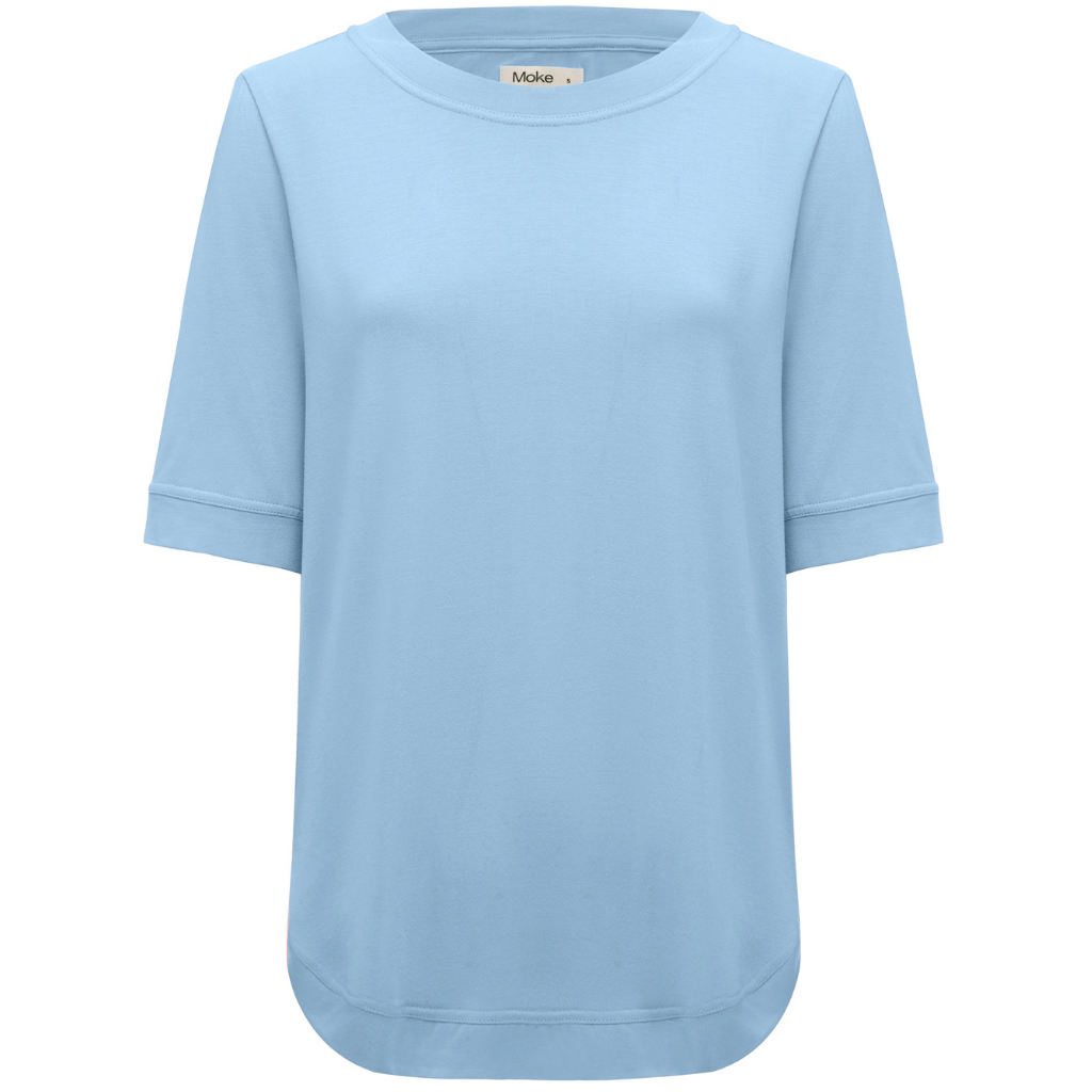Ruby Women's Modal Tee |  Ice Blue