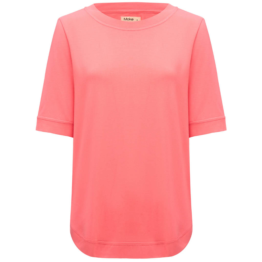 Ruby Women&#39;s Modal Tee | Sunset Coral