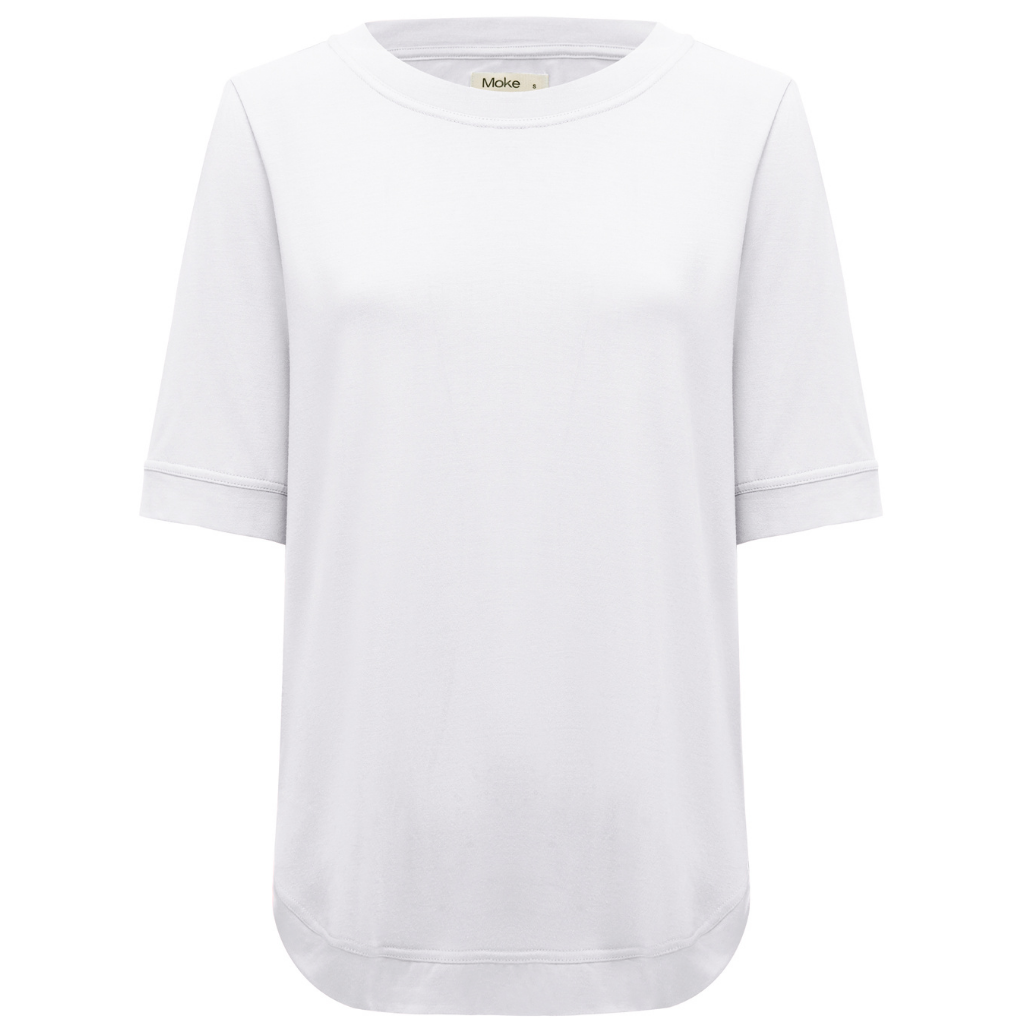 Ruby Women&#39;s Modal Tee  |  White