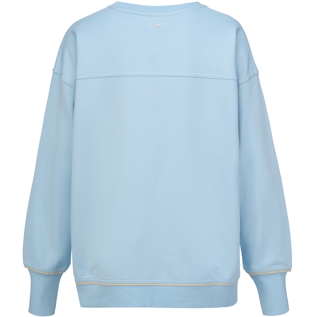 Suzy Women's Terry Cotton Sweatshirt | Icy Blue