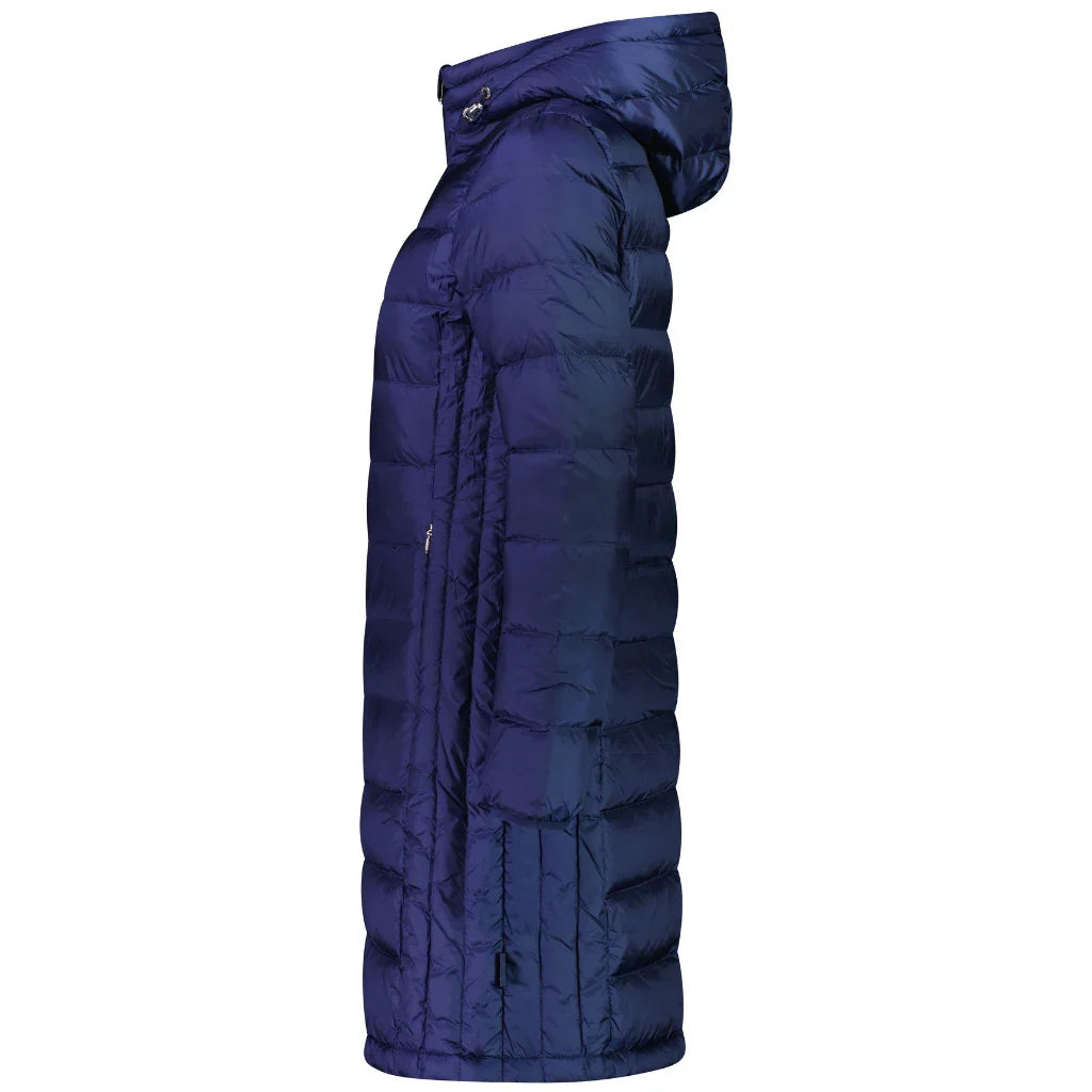 Sarah Women's 90/10 Packable Down Coat | Moonlight | Blue - Moke