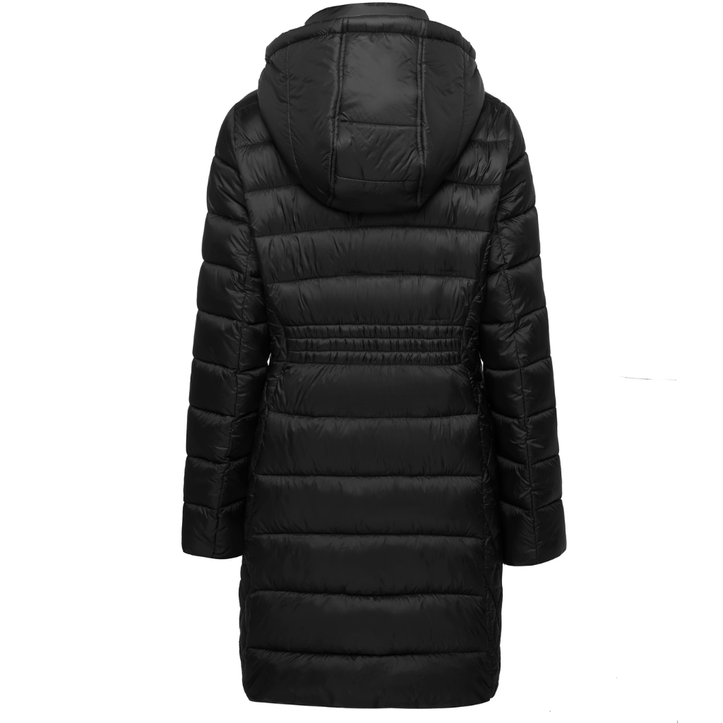 Seattle Polyfill Puffer Coat - Black