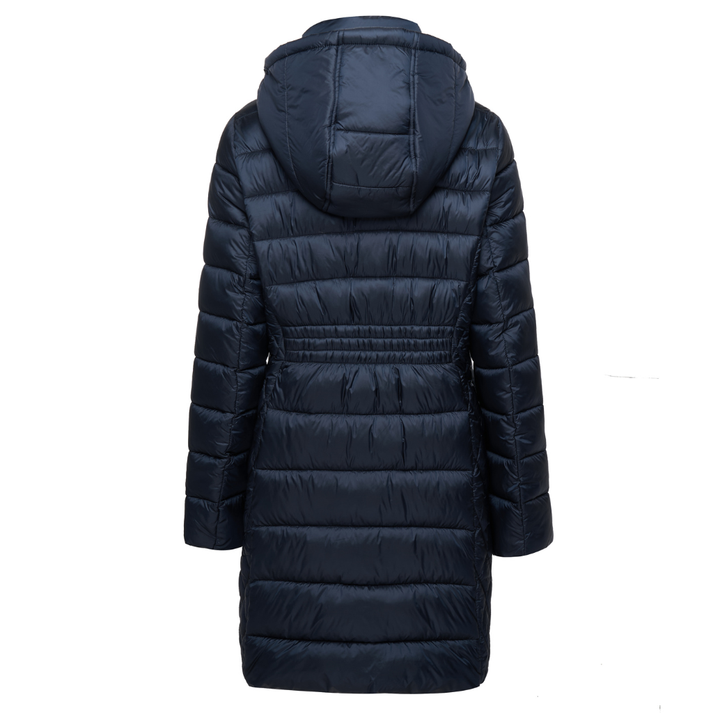 Seattle Polyfill Puffer Coat - Navy