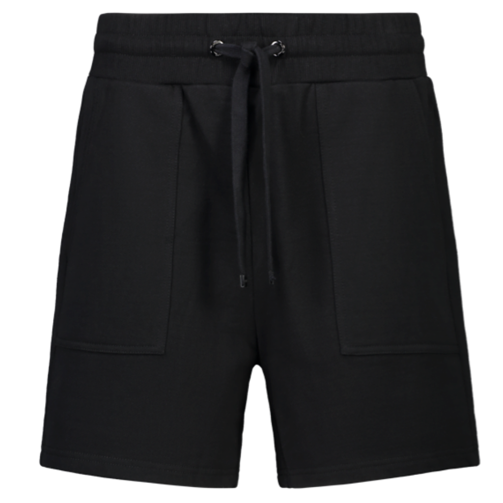 Shaz Women&#39;s Cotton Terry Shorts - Black