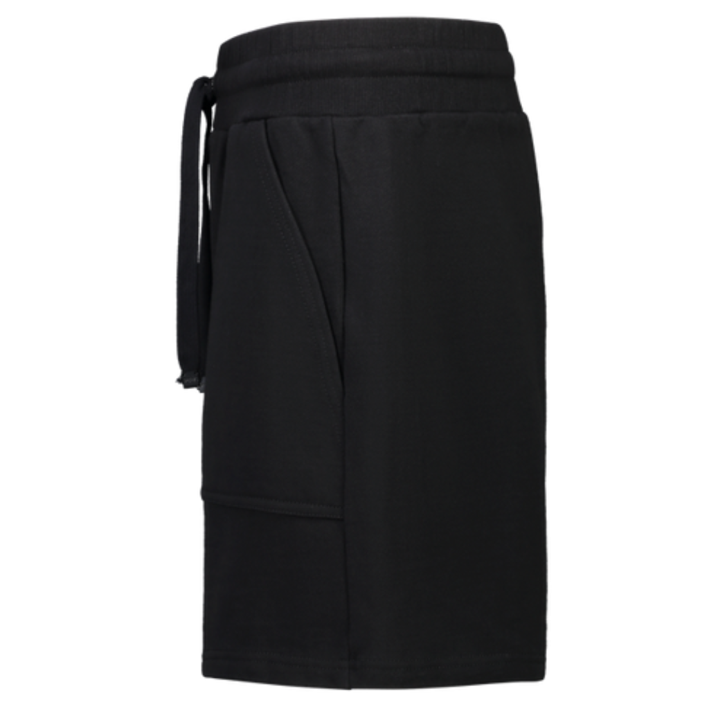 Shaz Women&#39;s Cotton Terry Shorts - Black