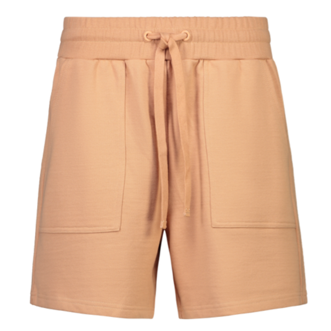 Shaz Women&#39;s Cotton Terry Shorts - Clay