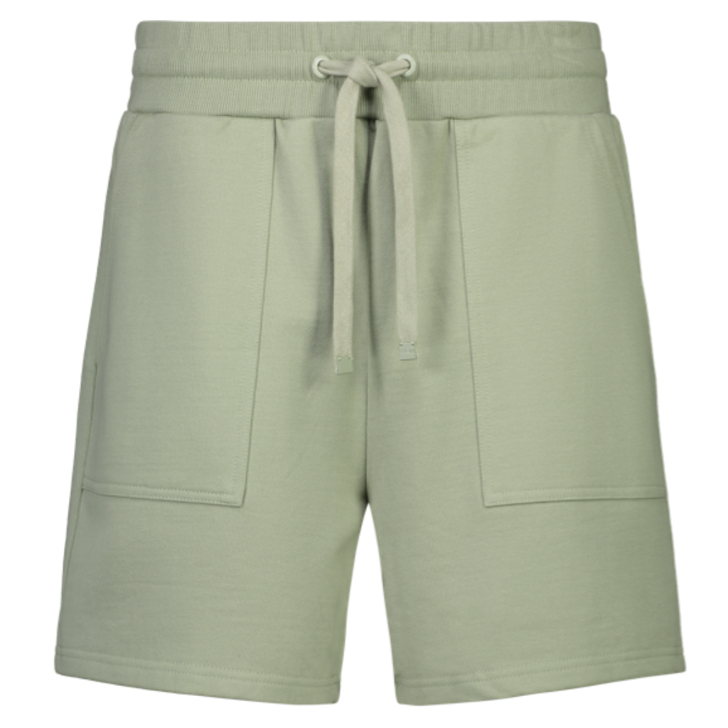 Shaz Women&#39;s Cotton Terry Shorts - Sage